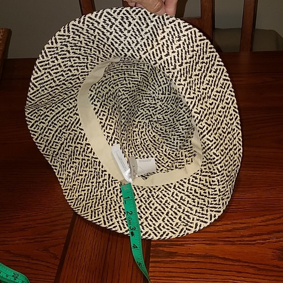 NWT, LOFT Straw Fedora - Picture 7 of 8